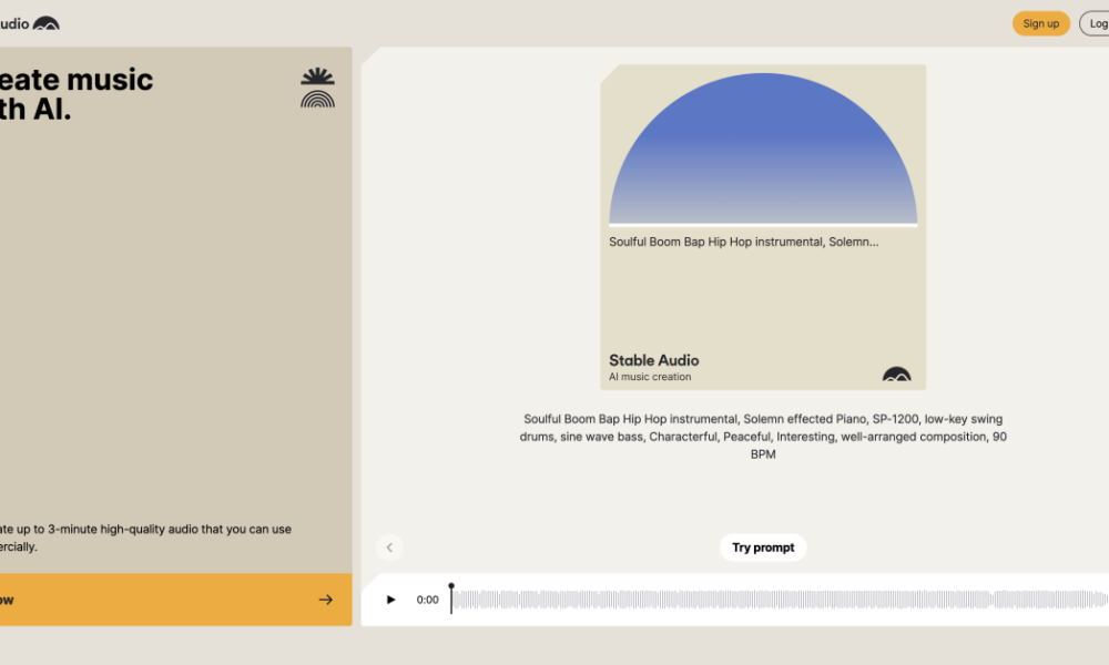 Stability AI Unveils Stable Audio 2.0: Empowering Creators with Advanced AI-Generated Audio